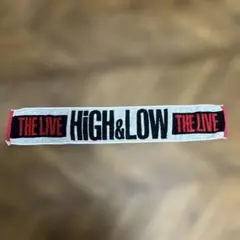 HIGH&LOW THE LIVE タオル