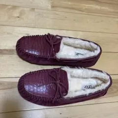 UGG クロコ型 革靴