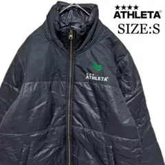 ATHLETA(アスレタ)中綿ジャケット ダウン/S/ブラック