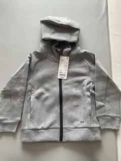 【新品未使用品】UNIQLO KIDS グレー 100