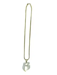 ラフライダーズネックレス（GOLD）　b-boy ストリート　ヒップホップ