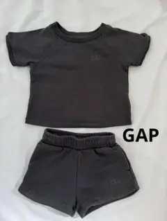 GAPセットアップ ダークグレー 12-18ヶ月