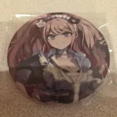 江ノ島盾子 ダンガンロンパ マルイ 執事 メイド 缶バッジ
