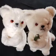 OIKE ホワイト ぬいぐるみ 2体セット
