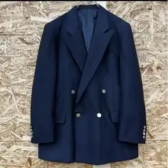 90s old Burberry テーラードジャケット