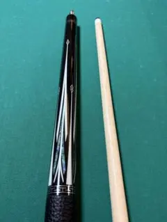 ✅限定値下げ中【美品】木製ビリヤードキュー 赤黒 中古】STROKE SPORTSキューケース｜ビリヤード 通販 キュー