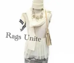 【Ragsunite】ラグズユナイト ペプラム チュール ビスチェ