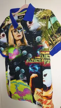 Desigual カラフルポロシャツ M新品。