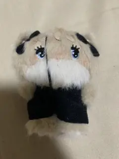 mikko characters BLACK RIBBON マスコット　ラテ