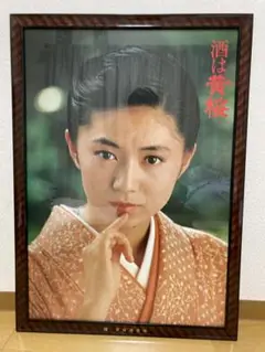 石川さゆり ポスター 居酒屋 酒は黄桜 黄桜酒造株式会社 石川さゆり ポスター 居酒屋 酒は黄桜 黄桜酒造株式会社 - メルカリ