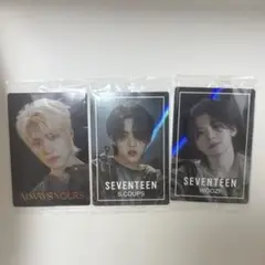 SEVENTEEN 　おまけステッカー