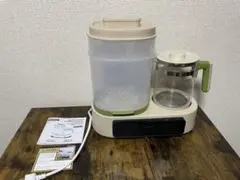 多機能型ミルクウォーマー ポット 説明書付き