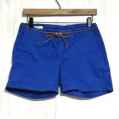 ホームコア　ショートパンツ　青