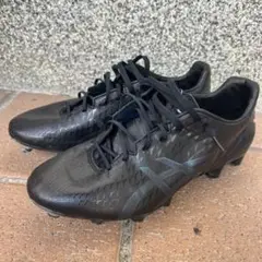 アシックス メナス 4 ブラック×プリズムブルー