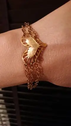 金メッキ ブレスレット alacioli ブランド