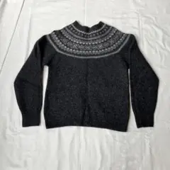 MARGARET HOWELL ノルディック ニット セーター フェアアイル