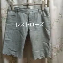 L'EST ROSE グレー ショートパンツ 2