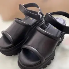 EVRIS プラットフォームスニーカーサンダル