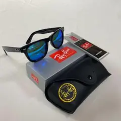 【新品】レイバン ブルーレンズ 男女兼用 匿名配送