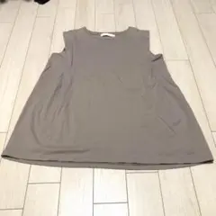 今日だけ価格。アメリカンホリックのピンクベージュの綿100%カットソー