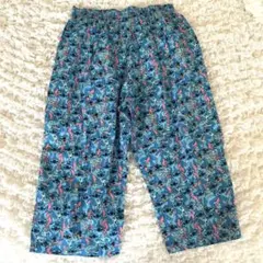 新品　ディズニー　スティッチ　スクランプ　ステテコ　L