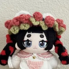 棉花娃娃 10cm 花冠