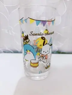 【一番くじ】サンリオ　キャラクター グラス　Sanrio ポチャッコ　シナモン