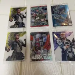 Apex legends ウエハース 2 第二弾　カード　6枚