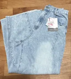 レディースワイドジーンズ