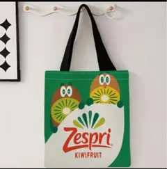 【新品未使用品】Zespri ゼスプリ　エコバッグ　キウイブラザーズ