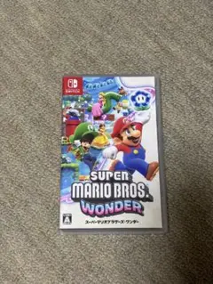 スーパーマリオブラザーズ・ワンダー 任天堂Switch ソフト