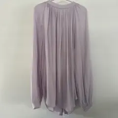 PLST プリーツシャツ
