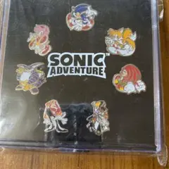 【レア物】SEGA SONIC ADOVENTURE ピンズセット Sonic the Hedgehog Sonic Adventure Pin Badge Set limited