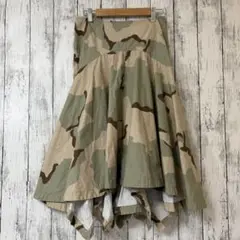 JUNYA WATANABE 迷彩 マーメイド ロングスカート AD2005 JUNYA WATANABE 迷彩 マーメイド ロングスカート AD2005 - メルカリ