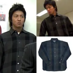 GENERAL RESEARCH マルチカラーシャツ Lサイズ URBAN RESEARCH ROSSO MEN シャツ 「WEB限定」「XXLサイズあり