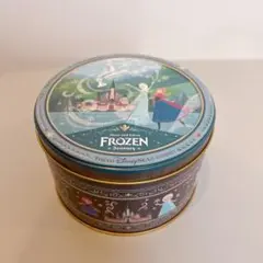 ディズニー　ファンタジースプリングス　アナと雪の女王　アナ雪　空き缶　小物入れ