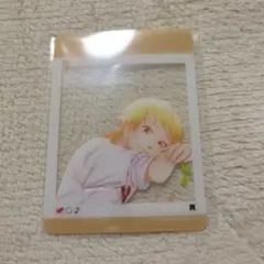 本多行　フレームクリアカード　ときメモGS4