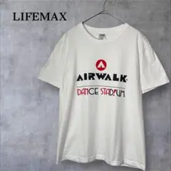 エアウォーク/ロゴ 半袖Tシャツ/ダンススタジアム/L