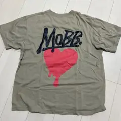 MOBB. カーキ Tシャツ Mサイズ