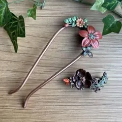 BIBI 浴衣にぴったりなヘアーアクセサリーセット