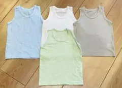 子供用アンダーシャツ 4枚セット