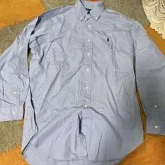 Ralph Lauren Blake ボタンダウンシャツ 薄い青