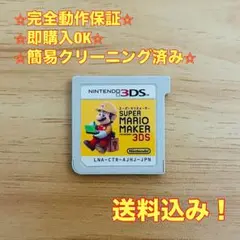 スーパーマリオメーカー 3DS
