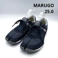 マルゴ　スポーツジョグ3 足袋シューズ　ネイビー　男女兼用　25.0cm