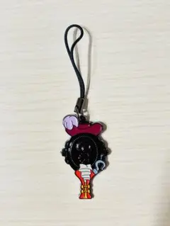 ディズニー　ヴィランズ　シークレットストラップ　フック船長