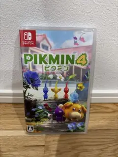 【新品同様】Nintendo switch ピクミン4