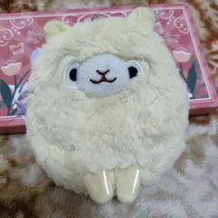 新品、白羊のコイン入れ、小物入れ ベルト、チェーンにもつけられます。