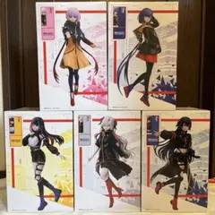 新品・未開封　ラウンドワン限定　神椿市建設中。　フィギュア5個セット