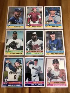 Topps Heritage 2025 Chrome Foil Parallel
