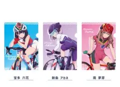 グリッドマンユニバース　TSUTAYA クリアファイルセット